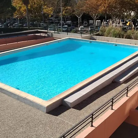 Cap D'agde 046- 4 Personnes Avec Piscine Quartier Mole Apartment Agde